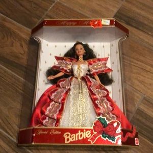 10th Anniversary Happy Holidays Barbie